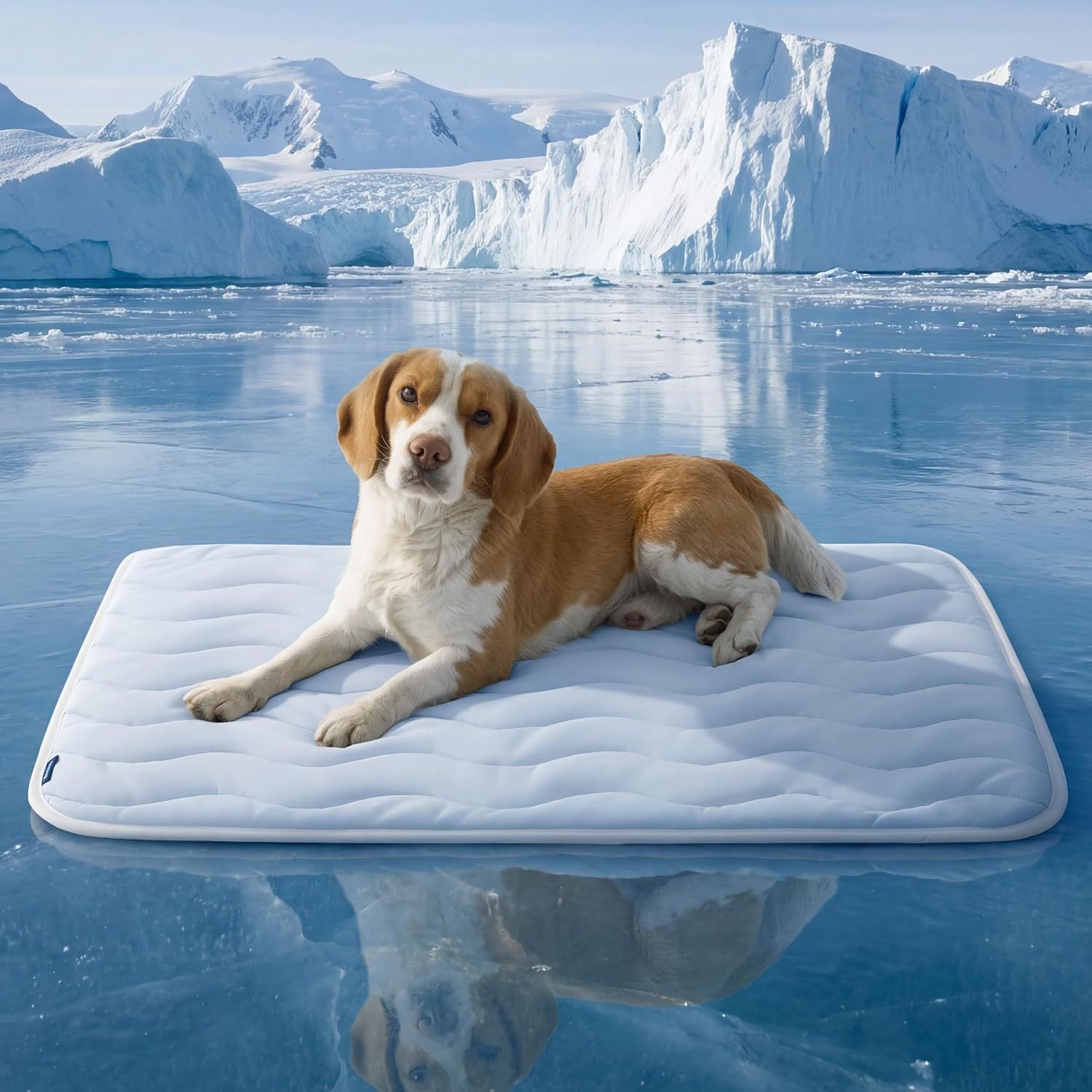 Natural Self-Cooling Pet Mat for Dogs & Cats