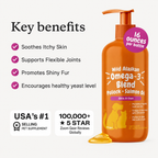Omega-3 Salmon Oil for Dogs – Skin, Coat & Joint Support