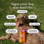 Omega-3 Salmon Oil for Dogs – Skin, Coat & Joint Support
