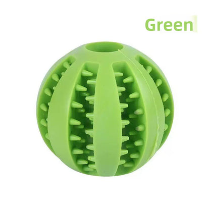Dog Chew Toy Tug Rope Treat Ball