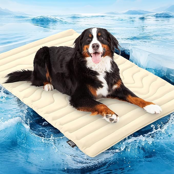 Natural Self-Cooling Pet Mat for Dogs & Cats