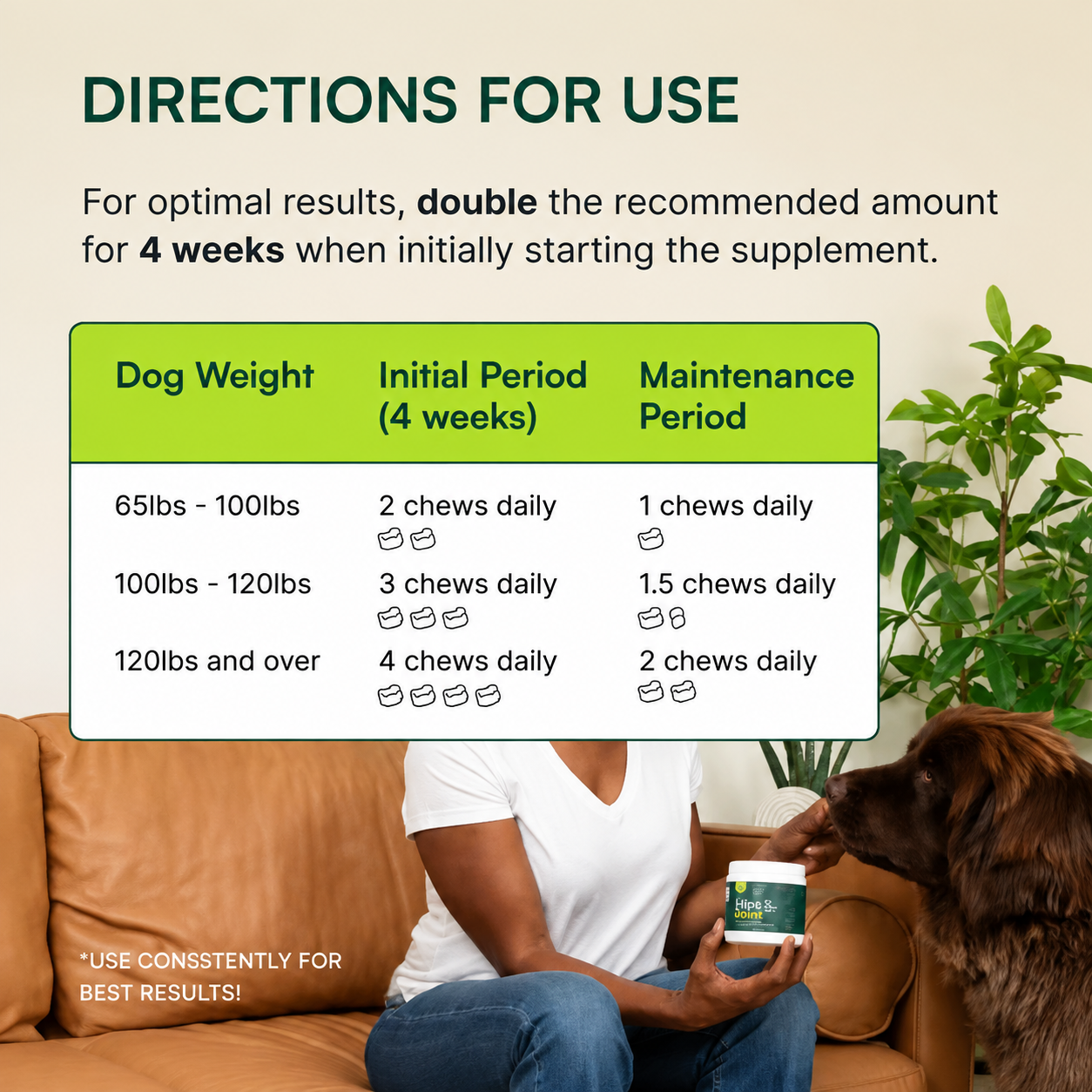 PawFlex™ Hip & Joint Chews for Dogs