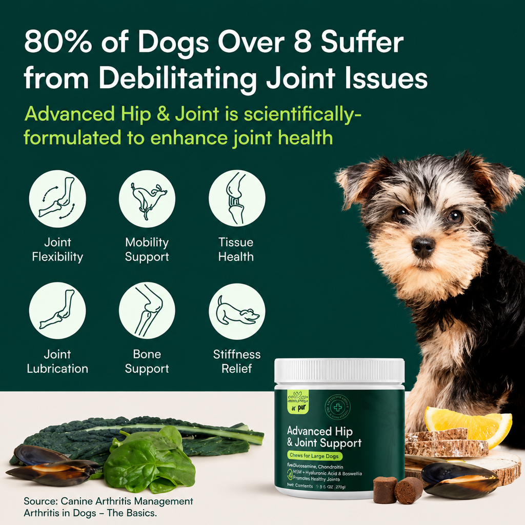 PawFlex™ Hip & Joint Chews for Dogs