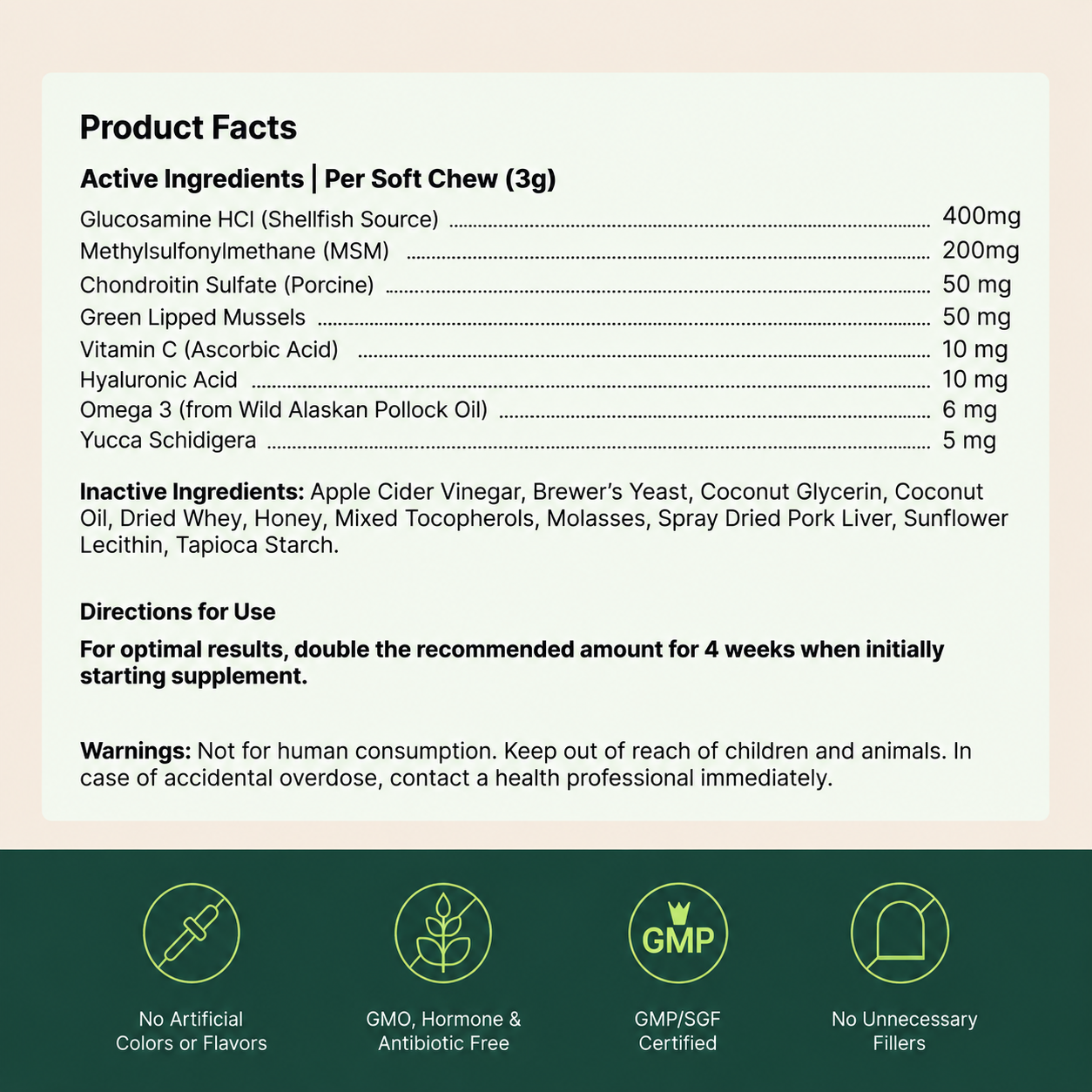 PawFlex™ Hip & Joint Chews for Dogs