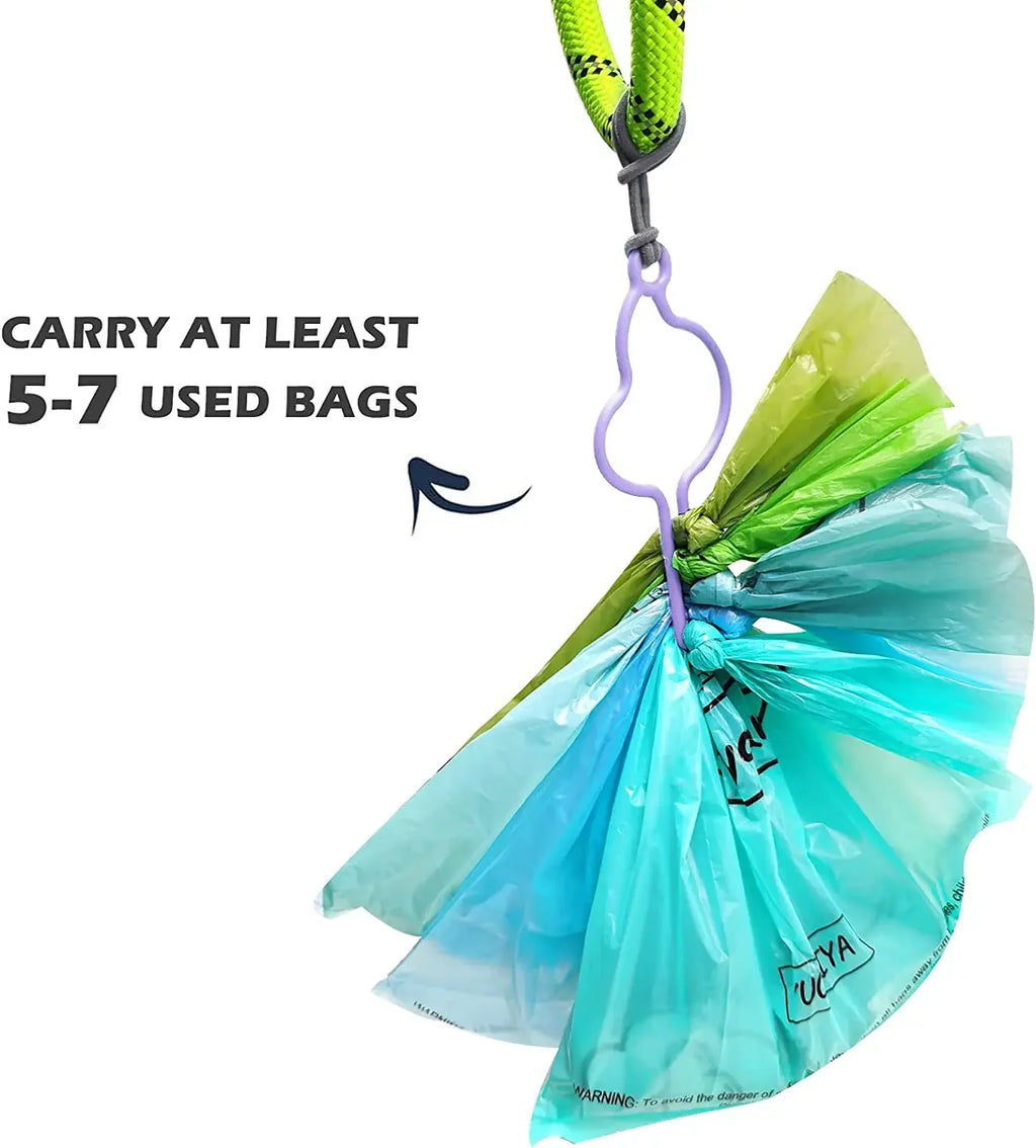No More Carrying Poop - Hands-Free Poop Holder
