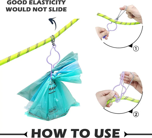 No More Carrying Poop - Hands-Free Poop Holder
