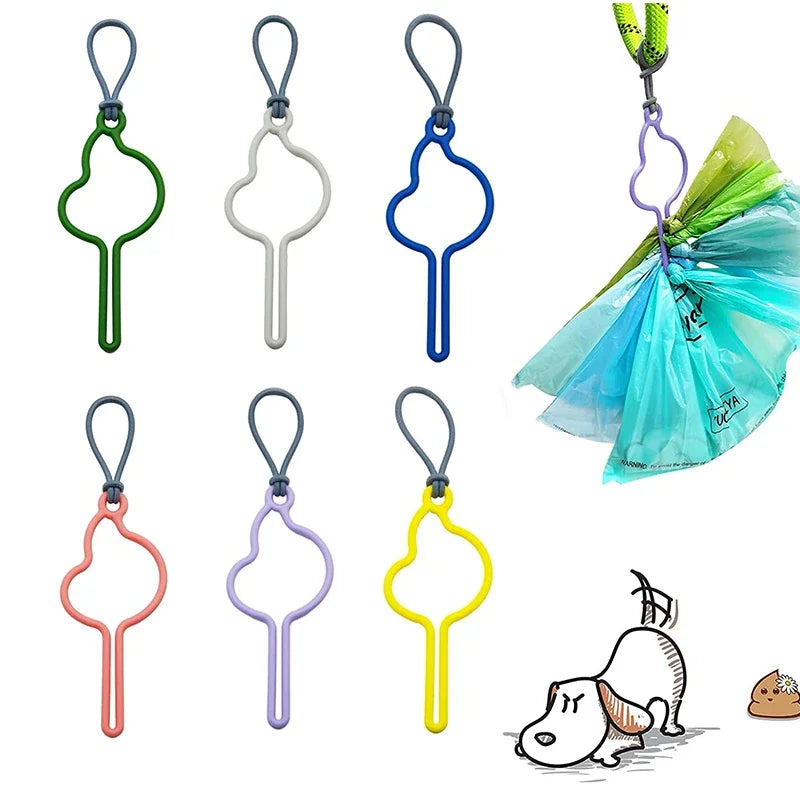 No More Carrying Poop - Hands-Free Poop Holder