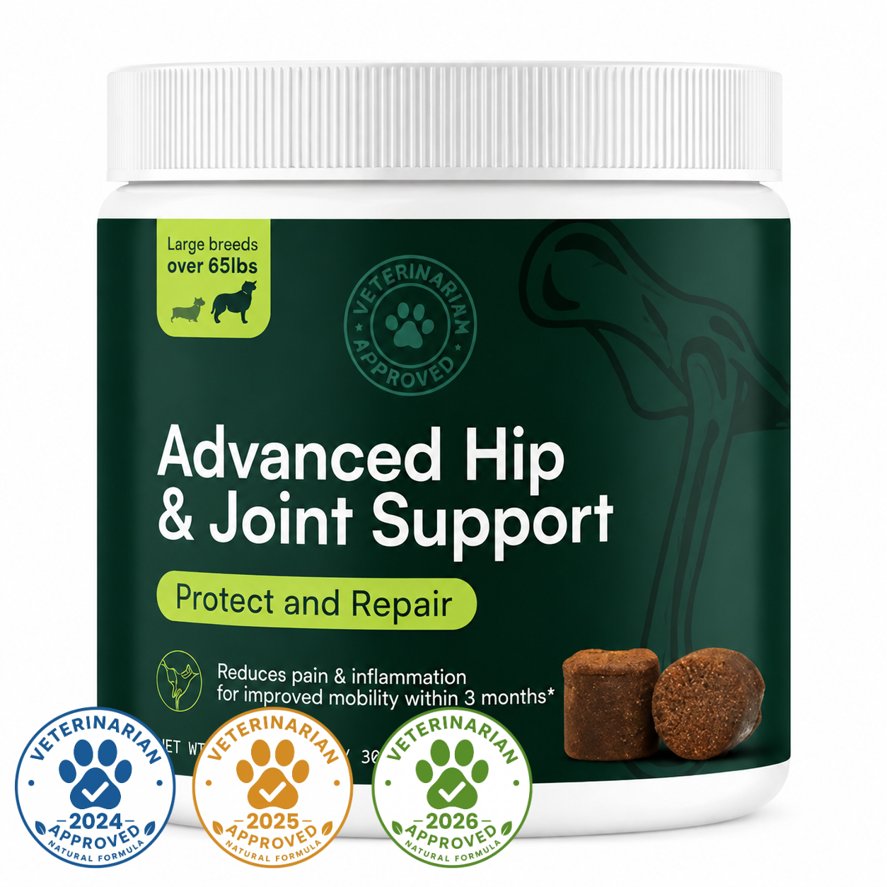 PawFlex™ Hip & Joint Chews for Dogs