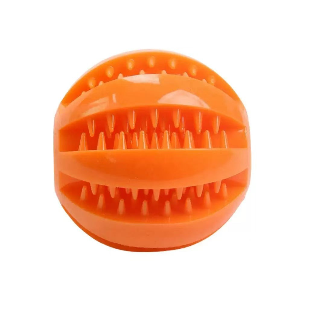 Dog Chew Toy Tug Rope Treat Ball