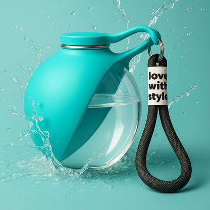 PupSip™ Dog Water Bottle with Bowl