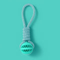 TugTreat™ Dog Chew Toy Tug Rope Treat Ball