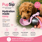 PupSip™ Premium Dog Water Bottle